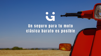 MOTO CLASICA BARATO SEGURO