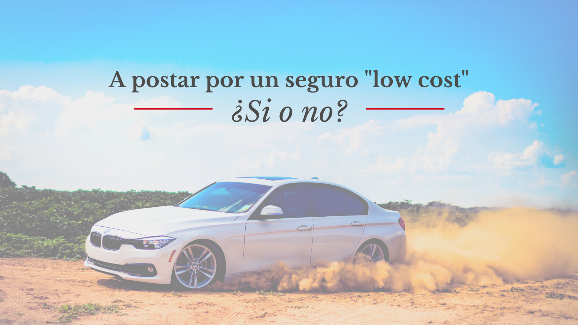 LOW COST SEGURO COCHE